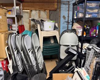 Yup… there’s a lot here in the basement
