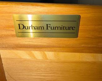 Durham Furniture built the J.Crew dressers
