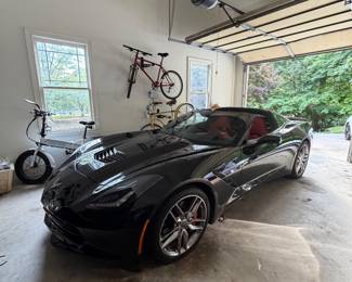 2014 Chevrolet Corvette Stingray convertible LS3 pkg, carbon fiber roof, 1 owner, clean Carfax, under 20k miles. **Title delayed & will arrive by May 27. Test drives available with a refundable deposit, valid drivers license & insurance and liability waiver. 