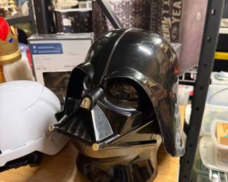 Darth Vader helmet