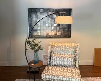 Uttermost arc floor lamp