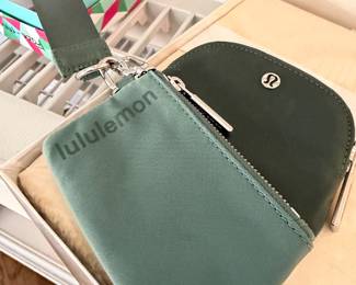 Lululemon wristlet