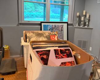 Vinyl albums 