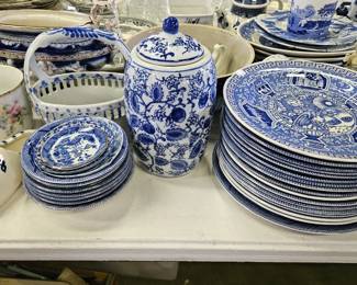 BLue Willow Dishes