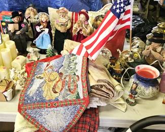 Vintage Christmas Items