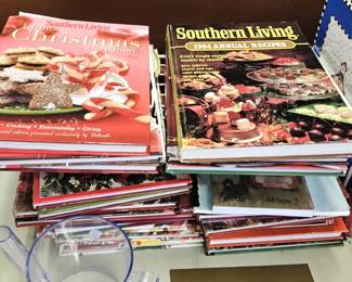 Southern Living Cookbooks Vintage