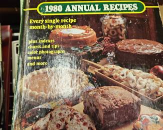 1980-2000 Southern Living Cookbooks
