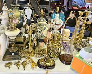 Virginia Metal Craft brass