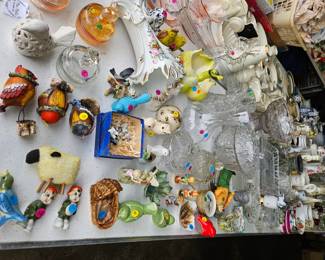 EAPG Clear Glass Items