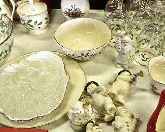 Lenox Christmas Items 