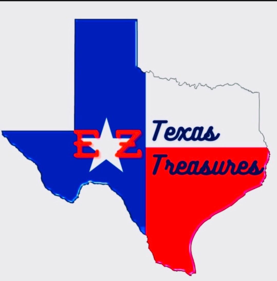 Welcome to EZ Texas Treasures Estate Sales company. We pride ourselves in offering Clean organized and fairly priced estate sale items.!