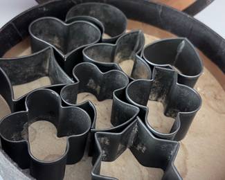 Vintage Cookie Cutters