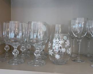 Stemware Crystal 