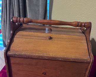 Vintage Sewing box