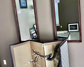Mirrors / Room Divider