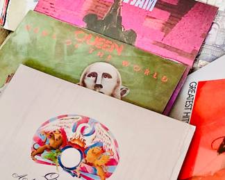 Vintage Vinyl Collection