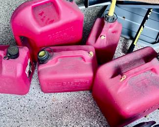 Gas cans