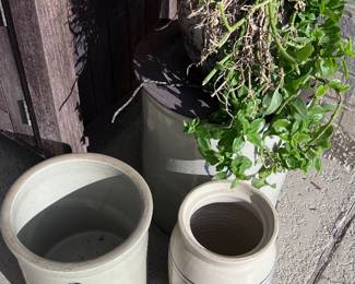 Vintage Crock Collection 