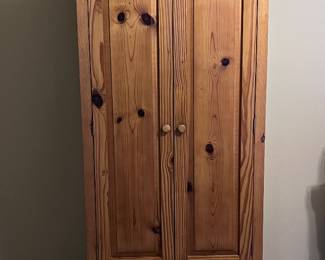 Wooden Wardrobe 