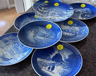 Royal Copenhagen Christmas Plates