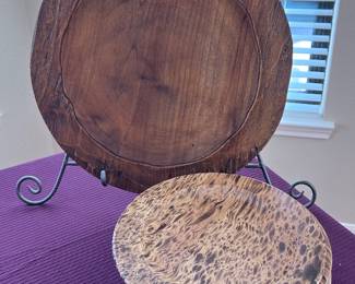 Wood Platter & Chargers