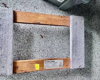 Furniture dolly three on hand, two new inbox, not assembled yet