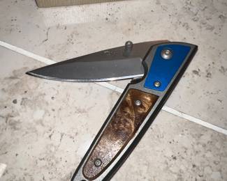 Extensive Pocket Knife Collection 