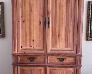 Wood Shelf for TV Room, Craft Room or Office