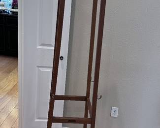 Vintage hat & coat rack