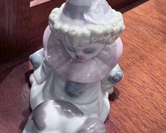 Cutest little Lladro Clown