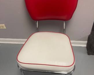 Two of these chairs with matching table.