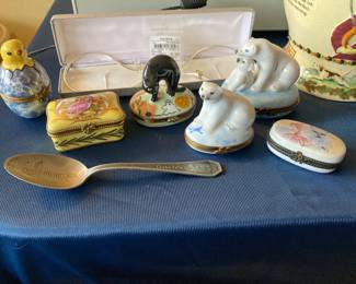 Limoges, Pandora necklace & charm slide