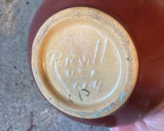 Roseville pottery