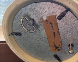 John Peel musical mug