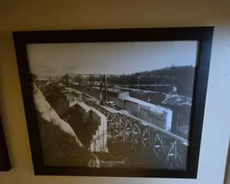 Seattle historic wall pictures