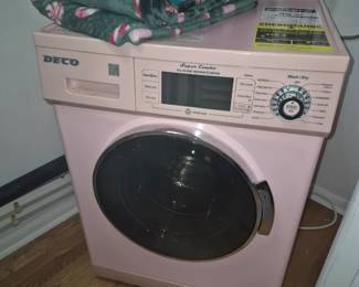 DECO combo washer dryer