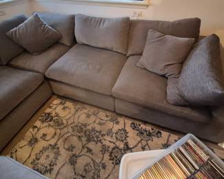 Large sectional sofa 