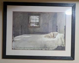 Andrew Wyeth print