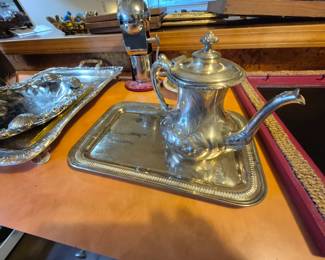 Lots of Silver plate