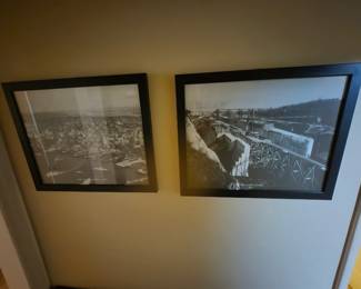 Seattle historic framed pictures