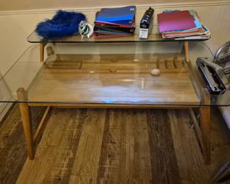 MCM style desk