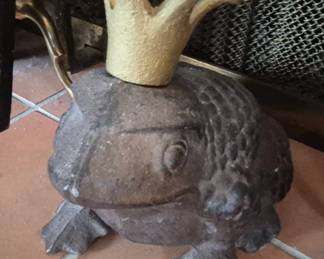 Cast iron home decor