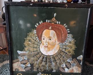 Vintage doubled sided  English Pub sign