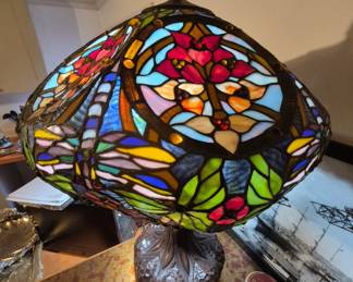 Tiffany Style Dragon fly  Table lamp