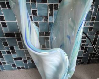 Decorative glassware