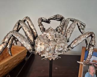 Decorative Lifesize crab