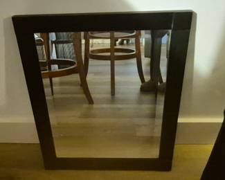 Beveled  glass  mirror 