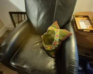Nice leather recliner
