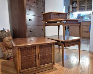 MCM Lane End Tables 