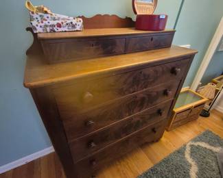 Antique   wood dresser 